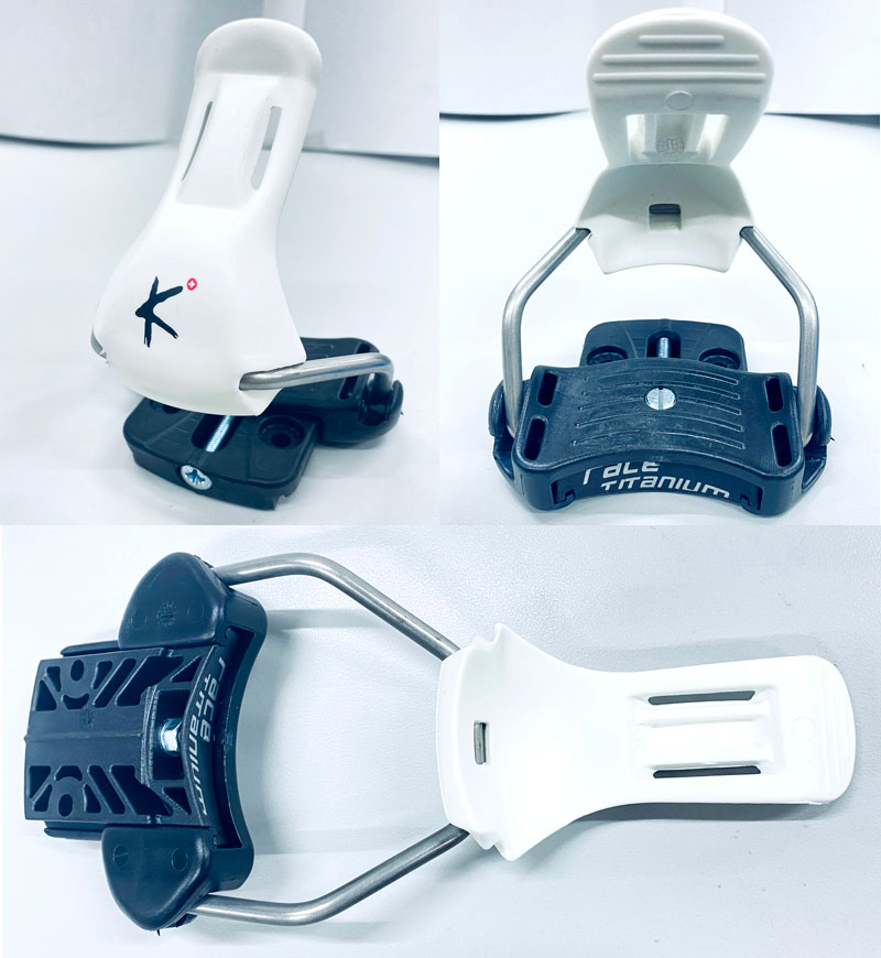 KESSLER / ケスラー Toe Plate Complete トゥプレートアッセンブリー