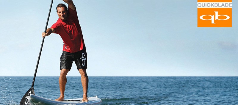 クイックブレード QuickBlade UV BLADE BLACK DIAMOND カーボン パドル