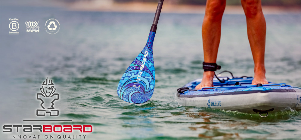 22-23 STARBOARD ENDURO TIKI PADDLE 26MM S40 ADJ 2PCS / スター