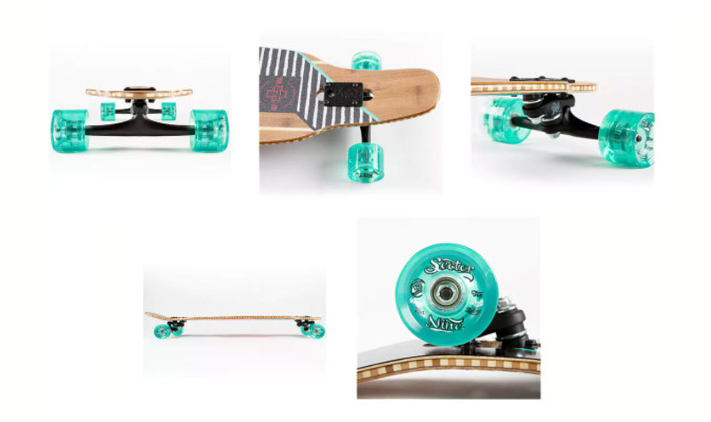 SECTOR9/セクターナイン STREAK STRIKER 36.5inc サーフスケート