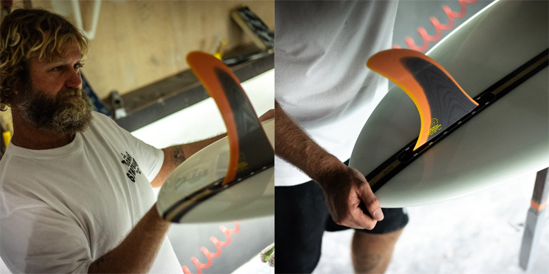 FCS FCS2 THOMAS LONGBOARD PG FIN 9.75 / FCSII エフシーエス2