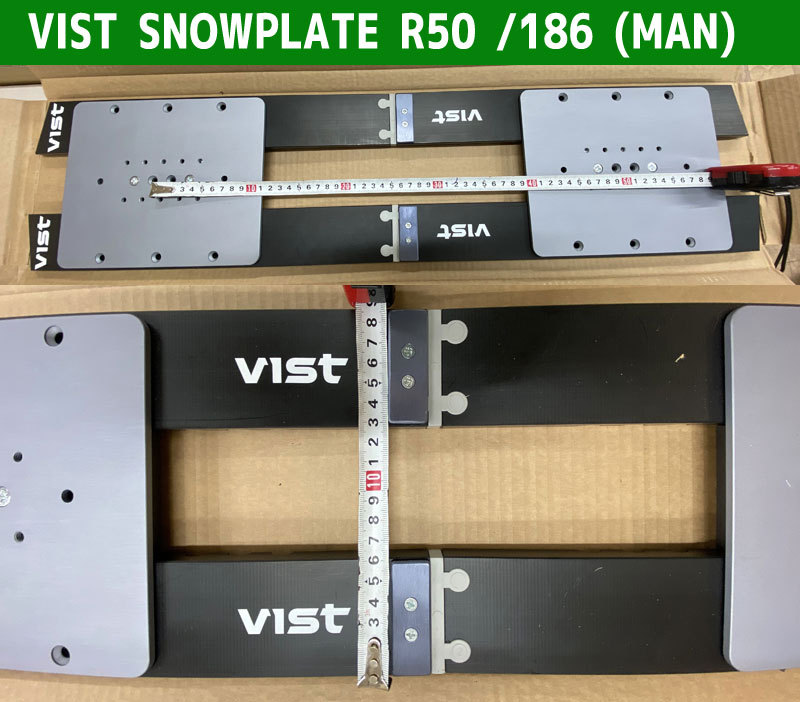 NOW VIST SNOWPLATE R48/R50 ビストプレート ALPINE スノーボード