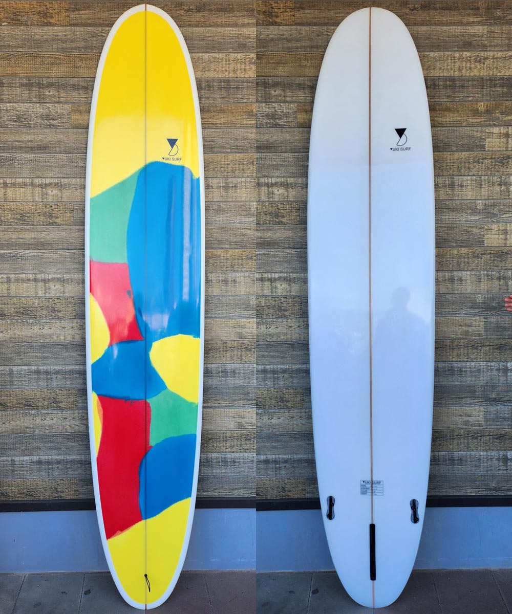 YUKI SURF NEW SCHOOL 9'1 / ユキサーフ ニュースクール サーフボード