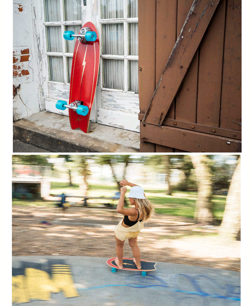 YOW/ヤウ SKATE THAHUPOO チョープー 34inc サーフスケート ロング