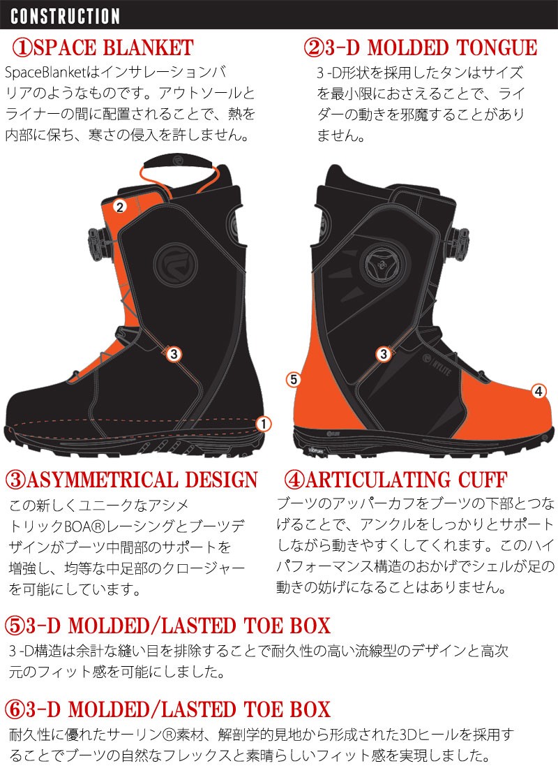 FLOW（フロー） 即出荷 17-18 FLOW / フロー MAYA マヤ レディース BOA