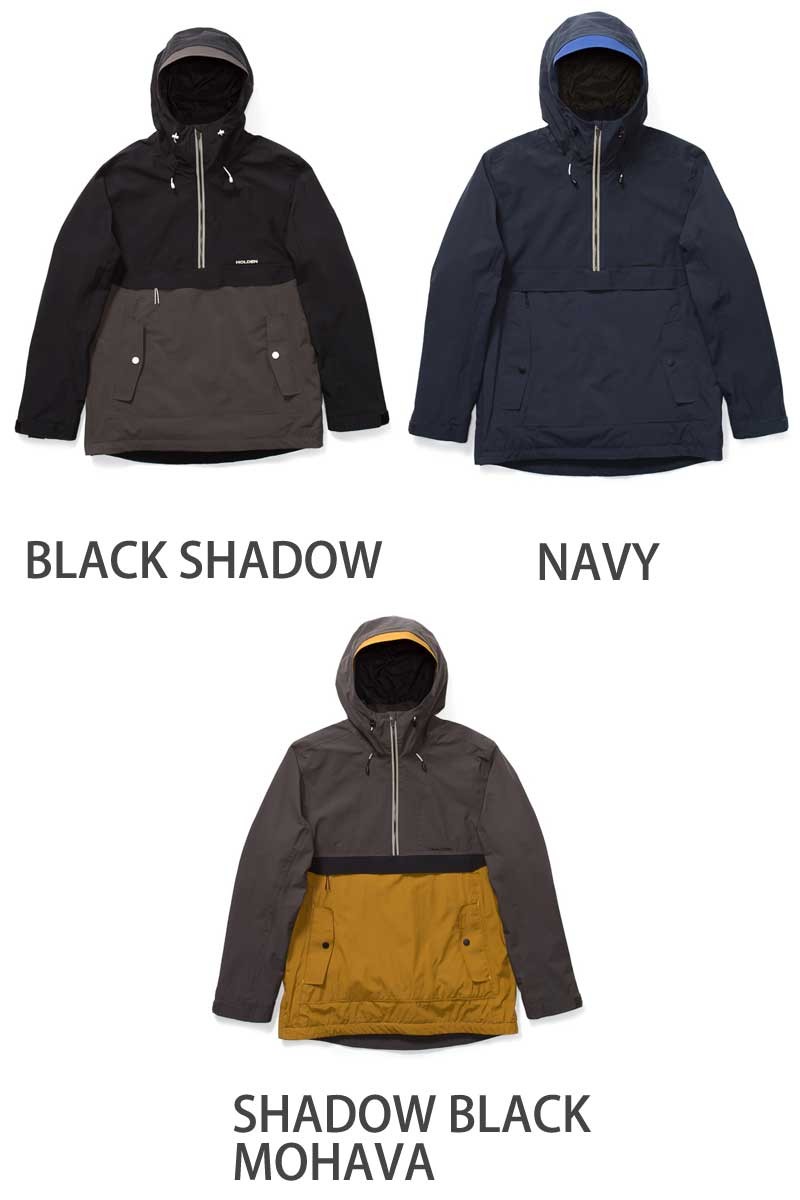 HOLDEN（ホールデン） 18-19 HOLDEN/ホールデン M,S SCOUT ANORAK