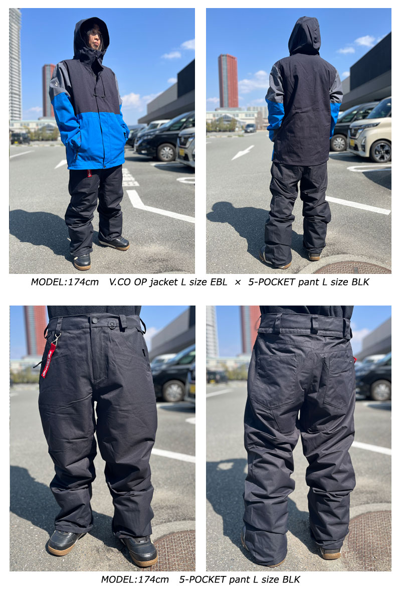 VOLCOM（ボルコム） 23-24 VOLCOM/ボルコム 5-POCKET pant メンズ