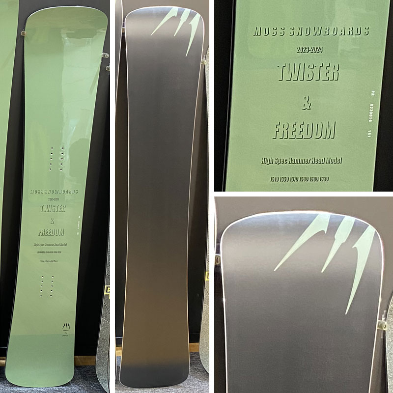 NOW 23-24 MOSS SNOWBOARDS/モススノーボード TWISTER PROSPECT