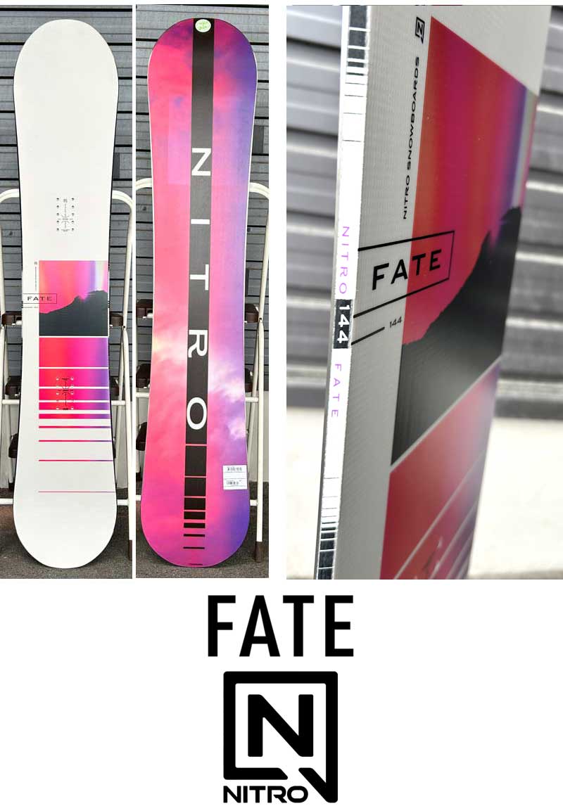 NITRO（ナイトロ） 23-24 NITRO / ナイトロ FATE フェイト レディース