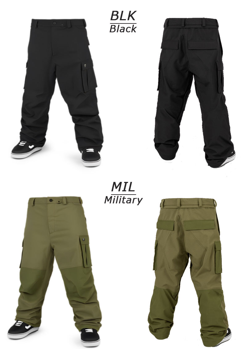 VOLCOM（ボルコム） 23-24 VOLCOM/ボルコム NWRK BAGGY pant メンズ