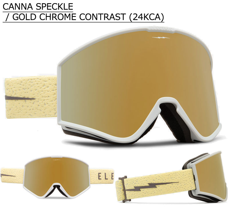 23-24 ELECTRIC/エレクトリック KLEVELAND クリーブランド ゴーグル