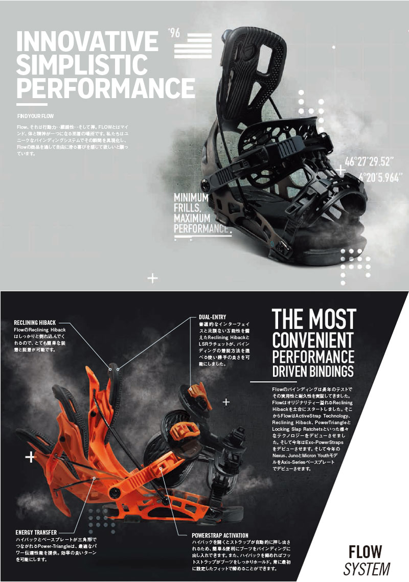 FLOW（フロー） 即出荷 23-24 FLOW / フロー NX2-TM HYBRID エヌ