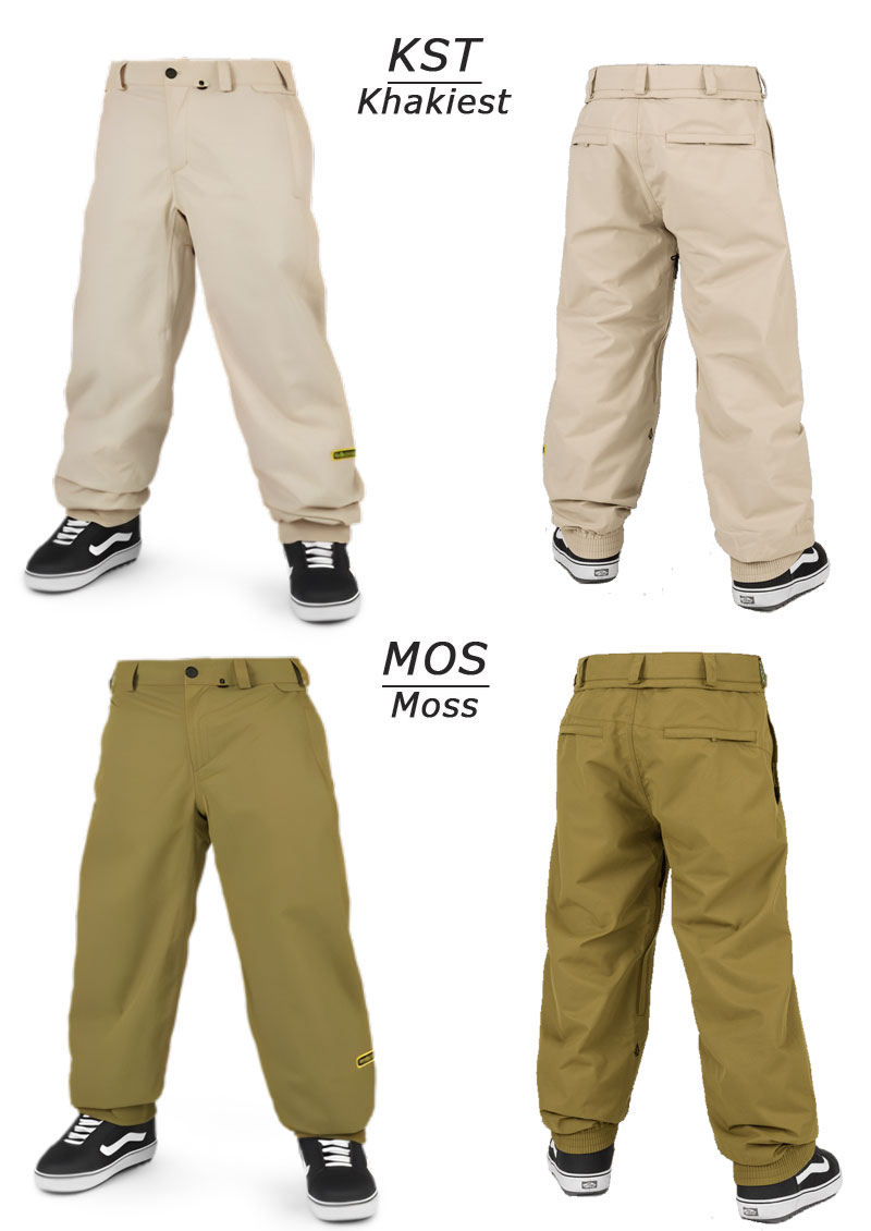 VOLCOM（ボルコム） 23-24 VOLCOM/ボルコム ARTHUR pant メンズ