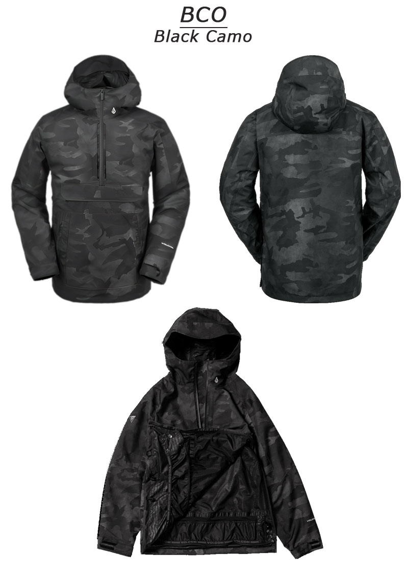 VOLCOM（ボルコム） 23-24 VOLCOM/ボルコム BRIGHTON pullover メンズ