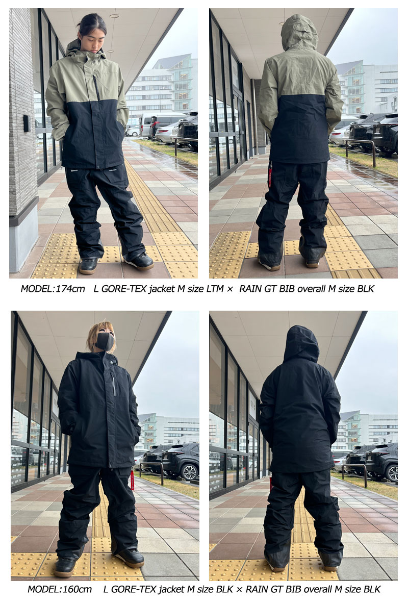 VOLCOM（ボルコム） 23-24 VOLCOM/ボルコム L GORE-TEX jacket メンズ