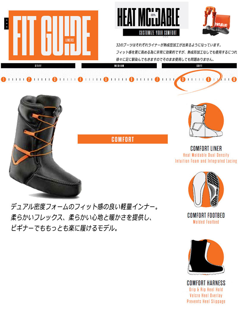 thirtytwo（サーティーツー） 23-24 THIRTYTWO/サーティーツー LIGHT