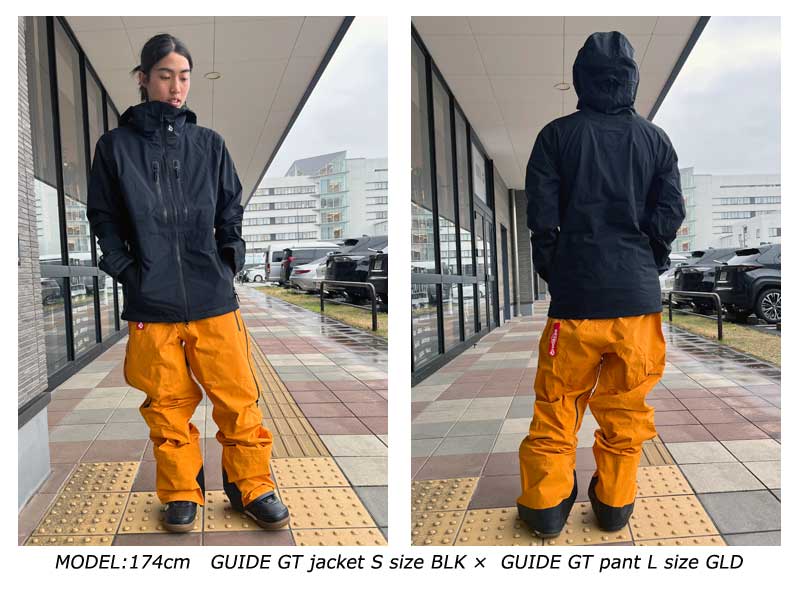 VOLCOM（ボルコム） 23-24 VOLCOM/ボルコム GUIDE GORE-TEX jacket