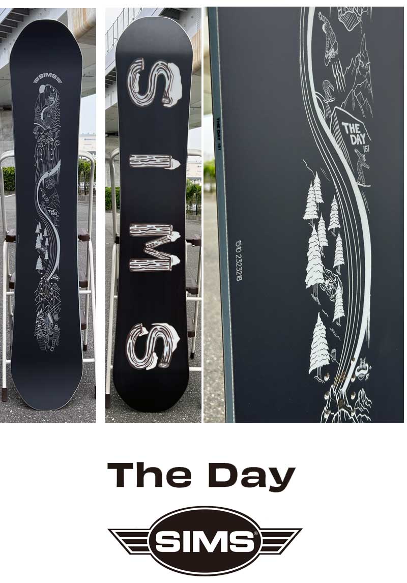 SIMS 23-24 SIMS / シムス THE DAY ザ デイ メンズ スノーボード