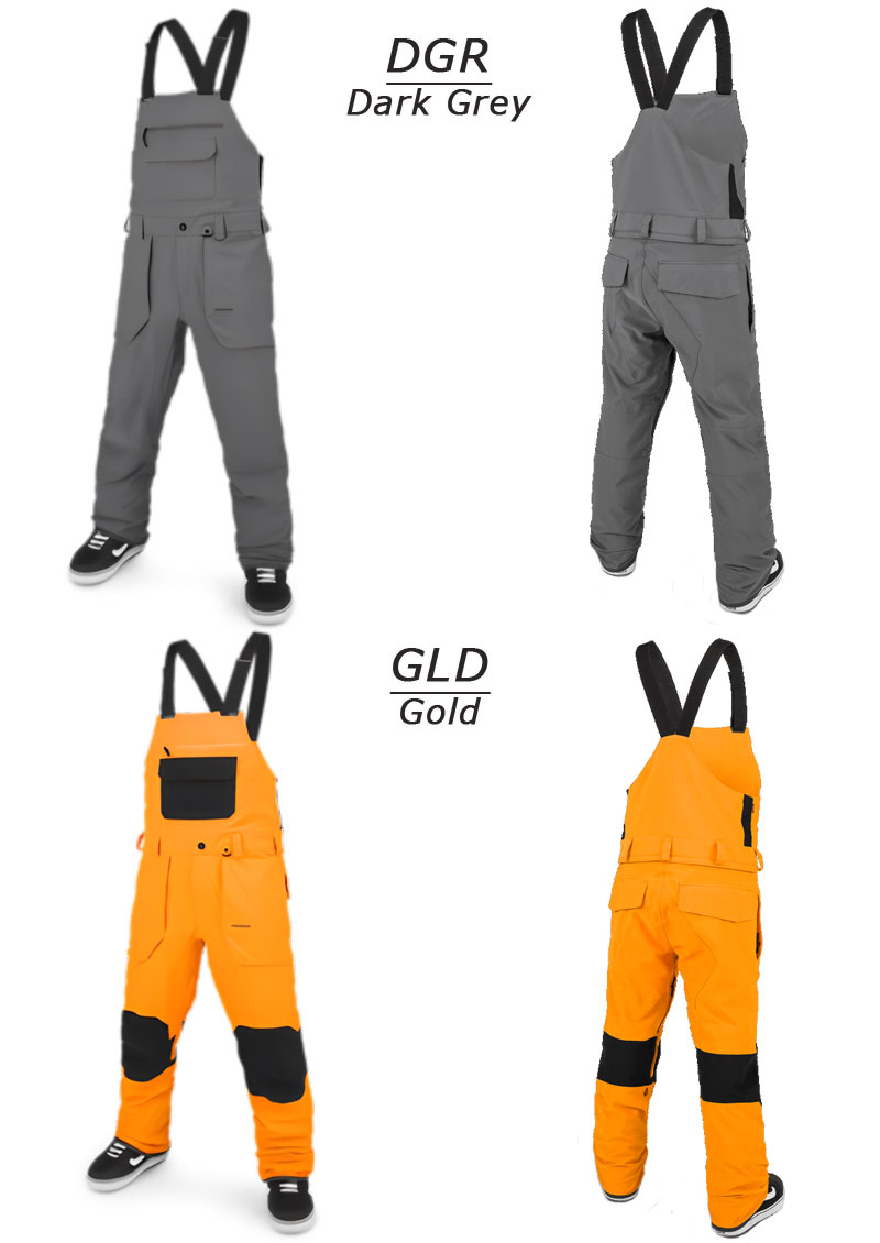 VOLCOM（ボルコム） 23-24 VOLCOM/ボルコム ROAN BIB overall メンズ