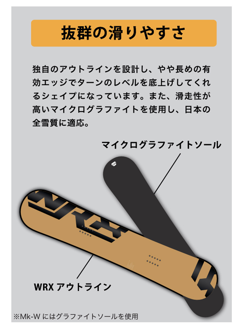 23-24 WRX SB / ダブルアールエックス Mk-T マークティー メンズ