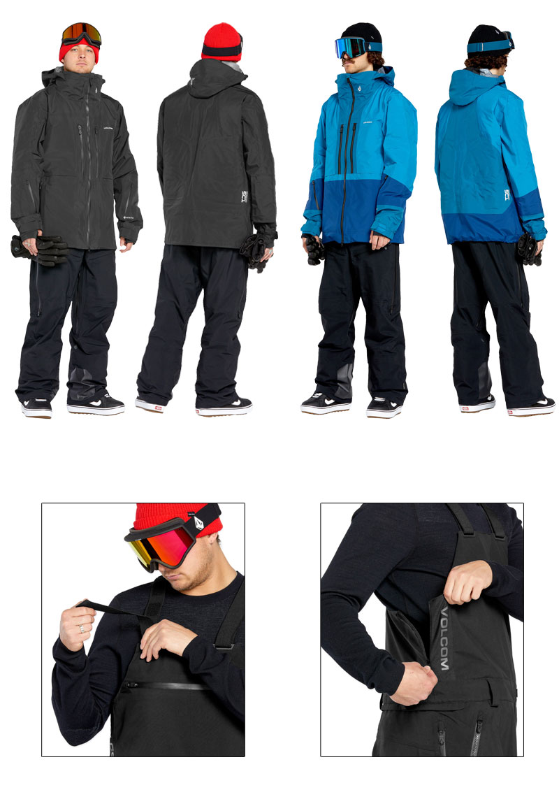 VOLCOM（ボルコム） 24-25 VOLCOM/ボルコム 3L GORE-TEX BIB