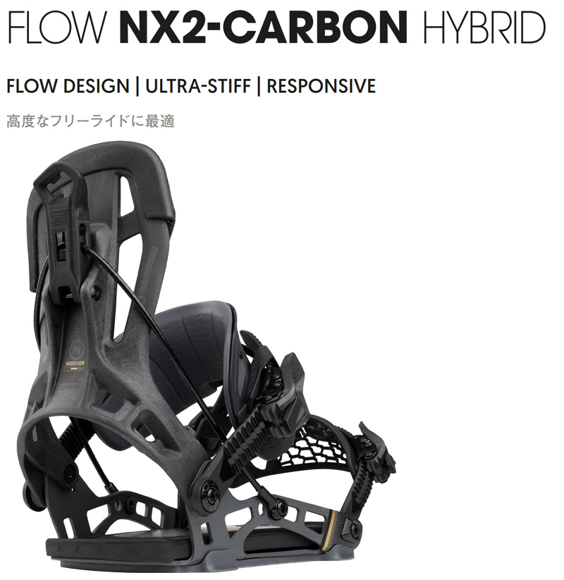 FLOW NX2 ハイブリッド ビンディング サイズM 21-22年モデル FLOW NX2
