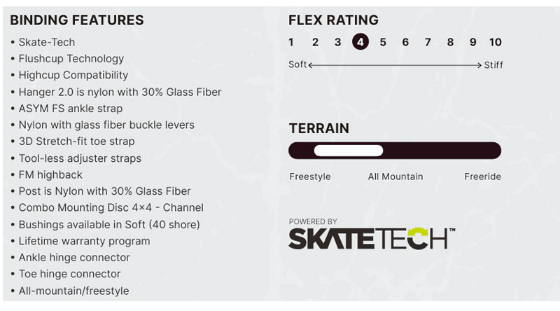 24-25 YES BINDING / イエスバインディング ロブスター NXGEN