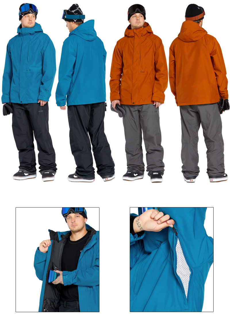 VOLCOM（ボルコム） 24-25 VOLCOM/ボルコム DUA INS GORE-TEX jacket