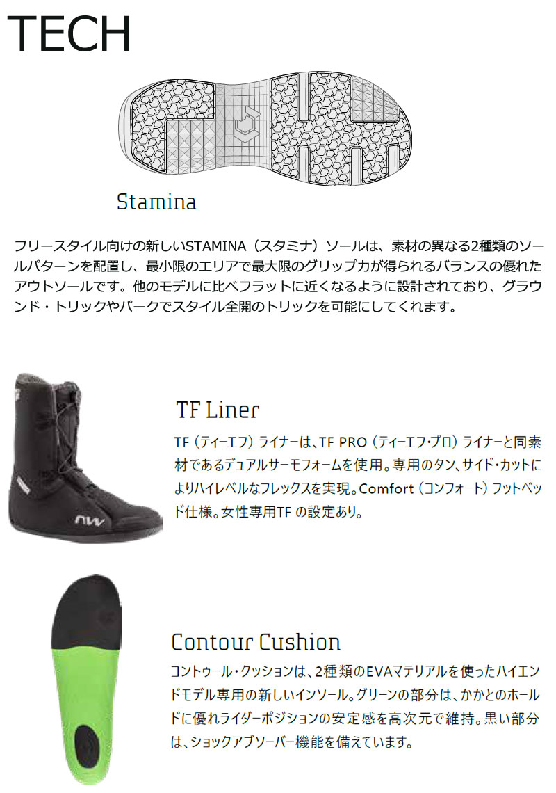 NORTHWAVE（ノースウェーブ） 24-25 NORTHWAVE / ノースウェーブ EDGE