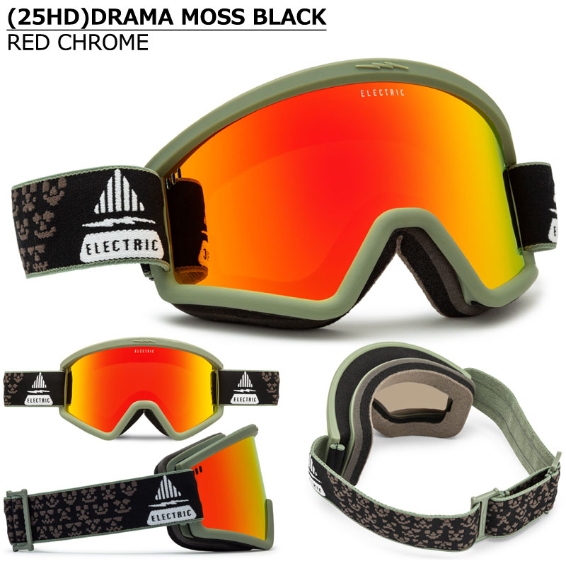 24-25 ELECTRIC/エレクトリック HEX ヘックス ゴーグル アジアン