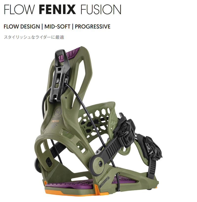FLOW（フロー） 24-25 NIDECKER/ナイデッカー FENIX FUSION