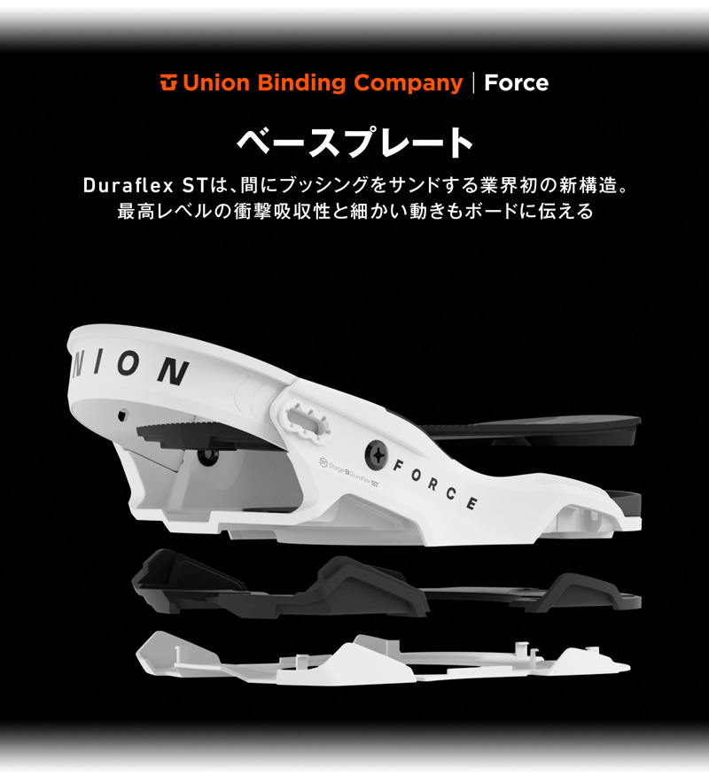 UNION BINDING 24-25 UNION/ユニオン FORCE フォース メンズ