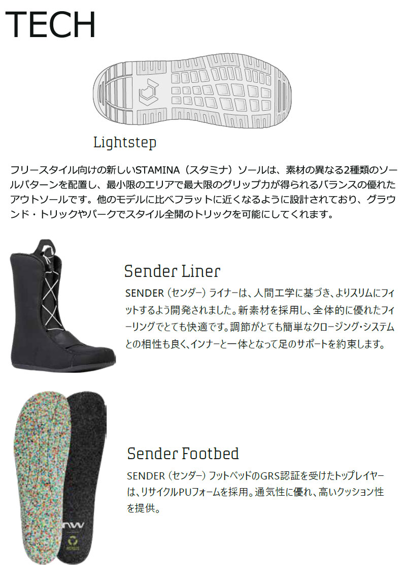 NORTHWAVE（ノースウェーブ） 24-25 NORTHWAVE / ノースウェーブ