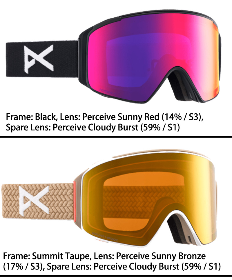 スキー・スノーボードアクセサリー anon. 23-24 M4S CYLINDRICAL