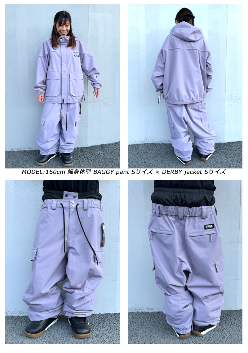 SCAPE（エスケープ） 24-25 SCAPE/エスケープ BAGGY pant メンズ