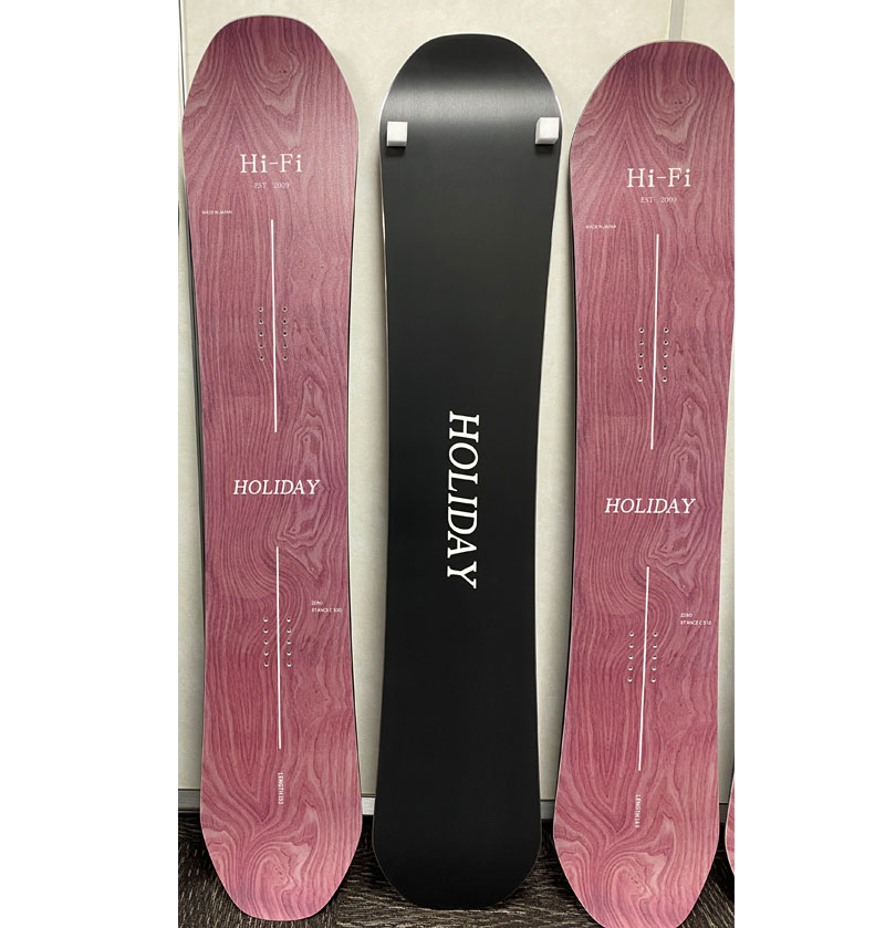 HOLIDAY 24-25 HOLIDAY/ホリデー Hi-Fi ZERO ハイファイゼロ メンズ