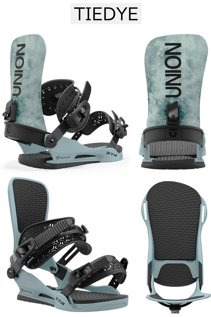 UNION BINDING 24-25 UNION/ユニオン STR エスティーアール メンズ