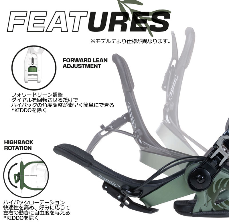 24-25 SP BINDINGS/エスピー CORE ME コアマルチエントリー メンズ