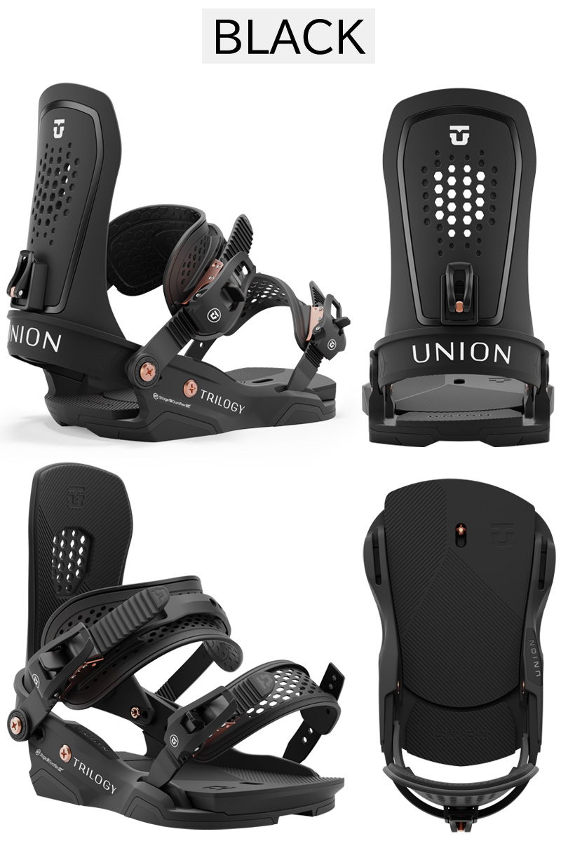 UNION BINDING 24-25 UNION/ユニオン TRILOGY トリロジー レディース