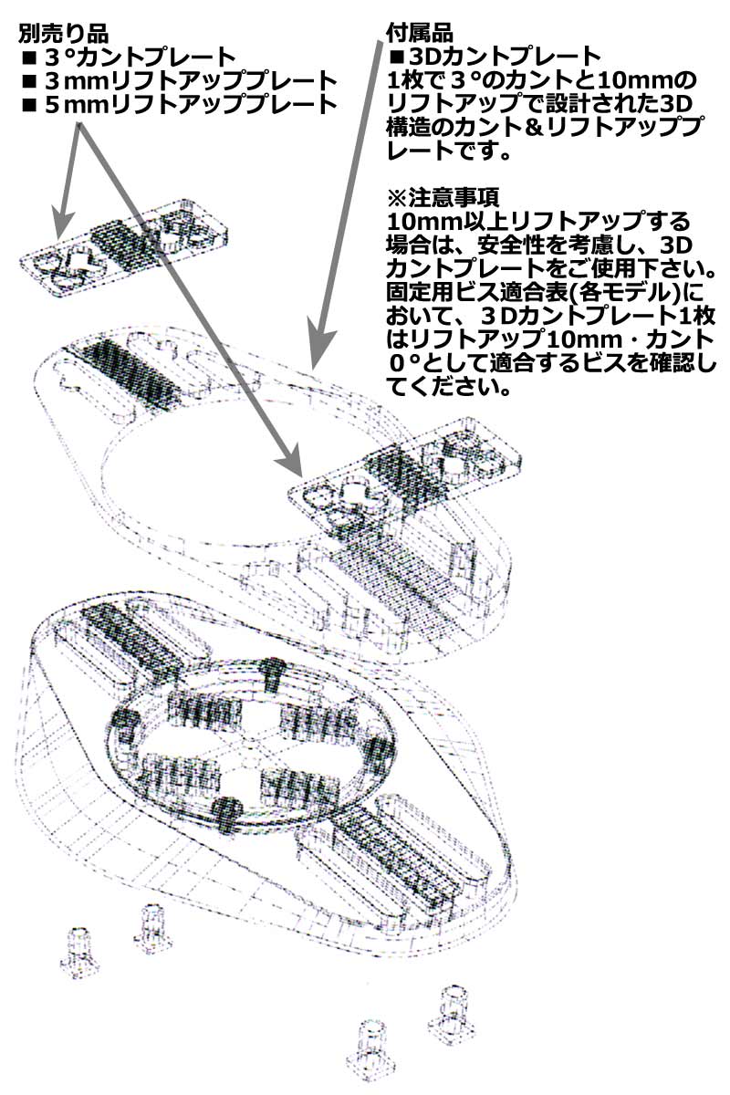 24-25 ACT GEAR アクトギア / GLIDE S グライド エス アルペン