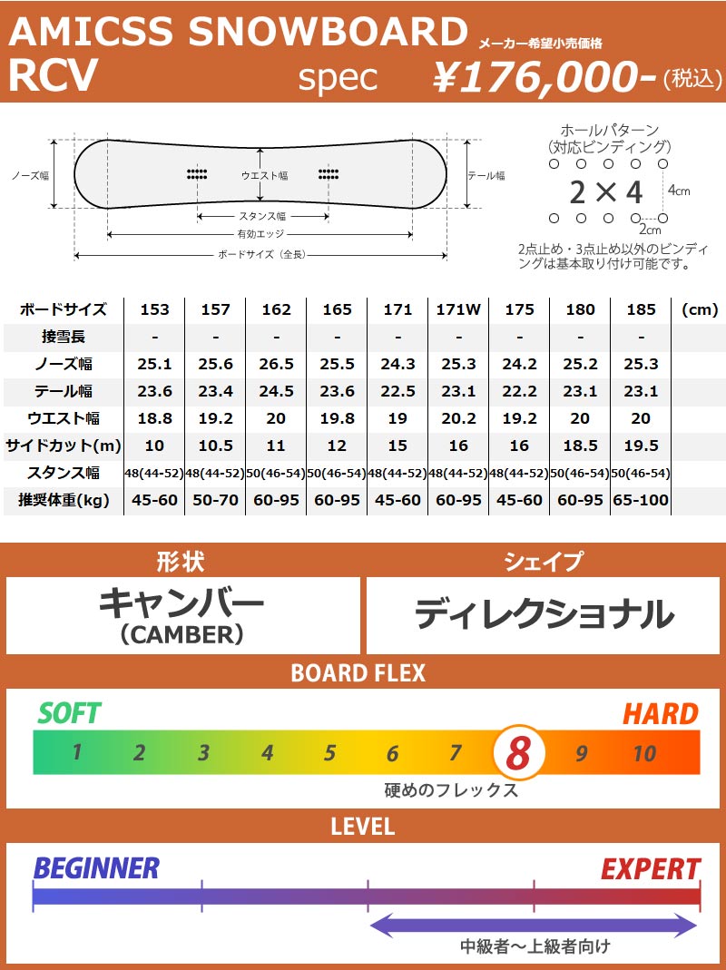 24-25 AMICSS/アミックス RCV アールシーブイ メンズ レディース