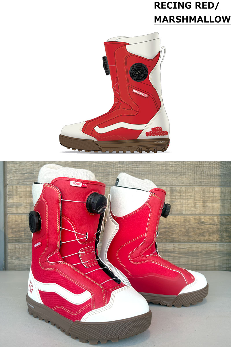 VANS（ヴァンズ） 25-26 VANS/バンズ ENCORE PRO Mia Brookes