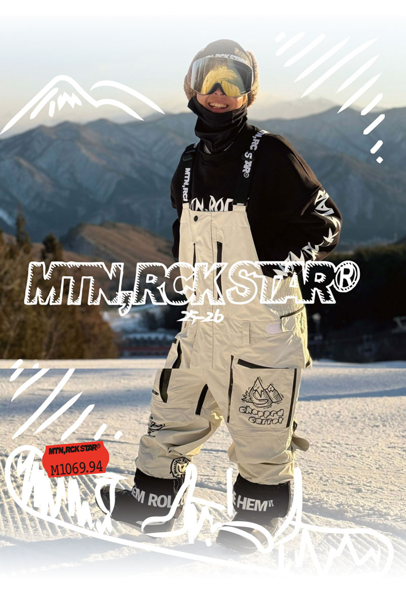 25-26 MOUNTAIN ROCK STAR/マウンテンロックスター HARUMAKI 3 jacket