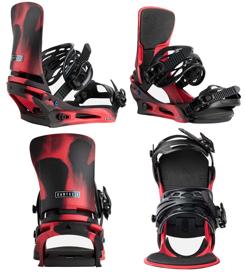 BURTON（バートン） 25-26 BURTON/バートン CARTEL X カーテルエックス