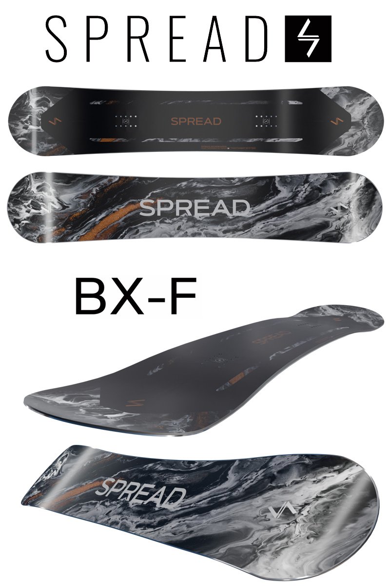 SPREAD 25-26 SPREAD/スプレッド BX-F ビーエックスエフメンズ