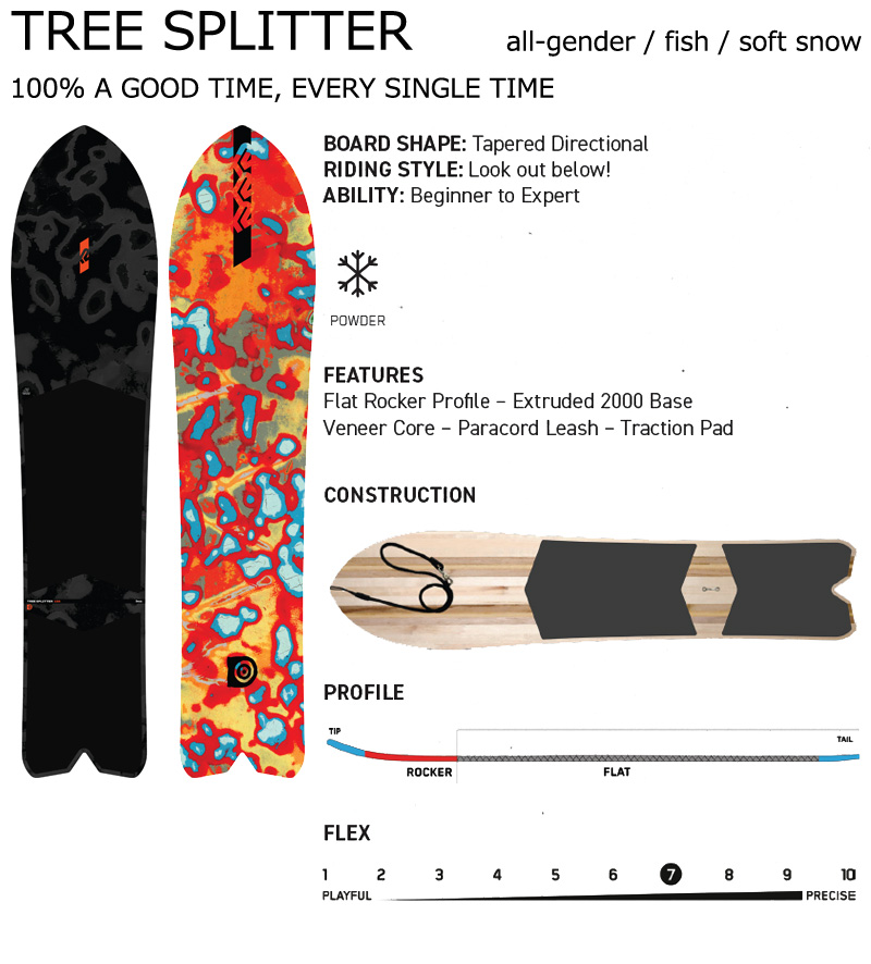 25-26 K2/ケーツー TREE SPLITTER ツリースプリッター メンズ