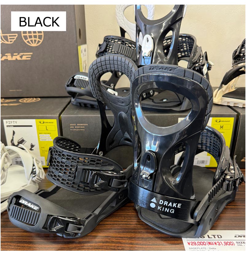 DRAKE（ドレイク） 25-26 DRAKE / ドレイク KING キング メンズ