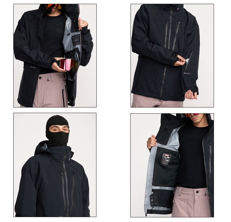 VOLCOM（ボルコム） 25-26 VOLCOM/ボルコム GUCH STRETCH GORE jacket