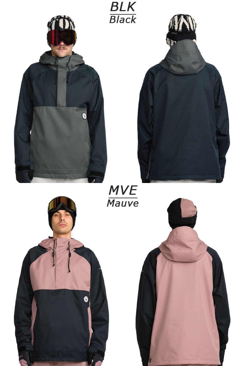 VOLCOM（ボルコム） 25-26 VOLCOM/ボルコム HOSSEGOR 20K pullover