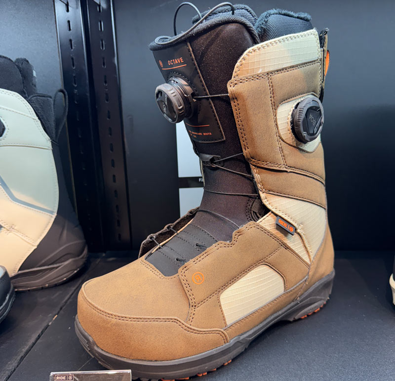 25-26 RIDE/ライド OCTAVE オクターブ メンズ レディース ブーツ